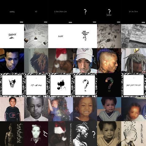 xxxtentacion album names.